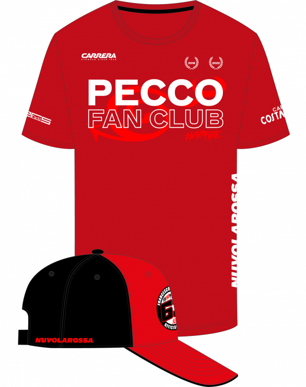 Official Pecco Fan Club Unisciti Alla Nuvola Rossa